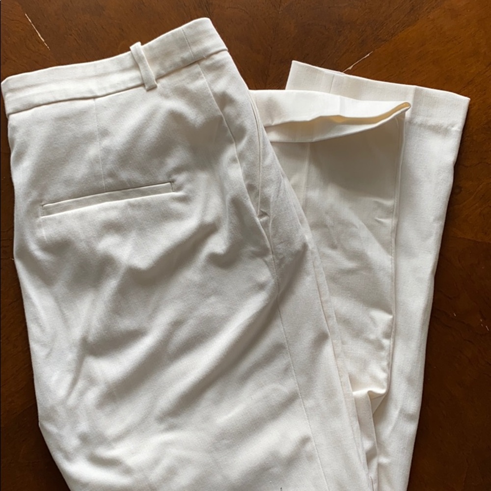 Cream pants